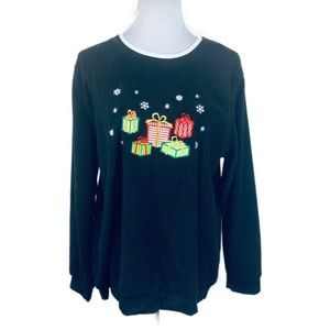 Christmas Sweater Fleece Gifts 1X